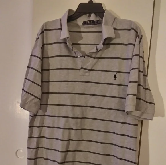 Polo Ralph Lauren Stripped Short Sleeve Shirt - Picture 2 of 3